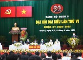 Ông Nguyễn Thành Phong 'đặt hàng' quận 9 khi có TP phía Đông