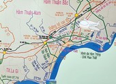 Nhiều tuyến đường mới kết nối với cao tốc Phan Thiết- Dầu Giây