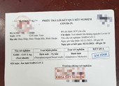 Bắt nhóm làm giả phiếu xét nghiệm COVID-19 ở Phan Thiết