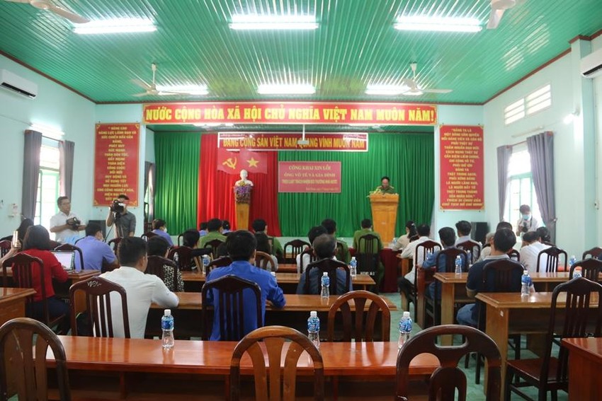 Công an tỉnh Bình Thuận chính thức xin lỗi công khai người bị oan trong kỳ án giết người 41 năm trước ảnh 3
