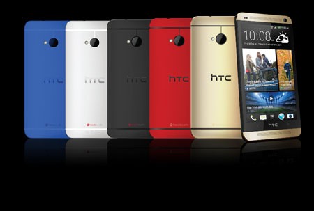 HTC One tiếp tục được vinh danh Smartphone tốt nhất thế giới tại MWC 2014