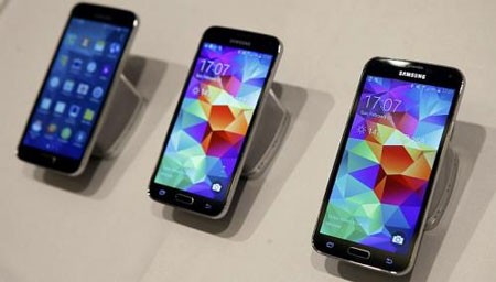 Phiên bản Galaxy S5 bán tại Mỹ sẽ được bổ sung thêm 2 tính năng chống trộm.