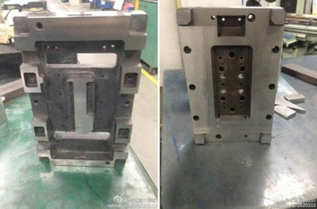 Khuôn thiết kế được cho là của iPhone 6.