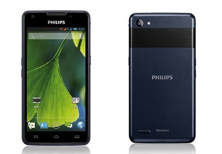 Philips W6618 là smartphone có thỏi pin khủng nhất hiện nay