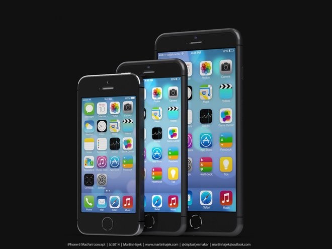 Ảnh dựng iPhone 6 màn hình 4,7 inch giống iPad Mini ảnh 12