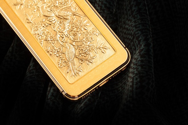 iPhone 5S vỏ vàng giá 180 triệu đồng ảnh 9