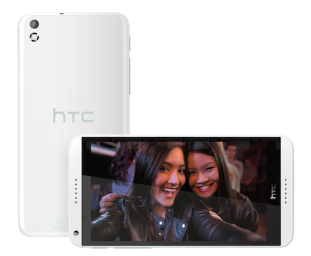 HTC Desire 816. Ảnh: Internet.