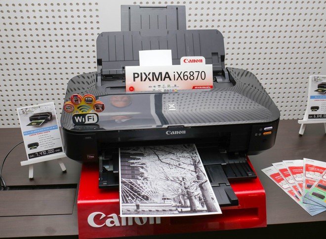 Canon ra mắt loạt máy in Pixma mới tại Việt Nam ảnh 2