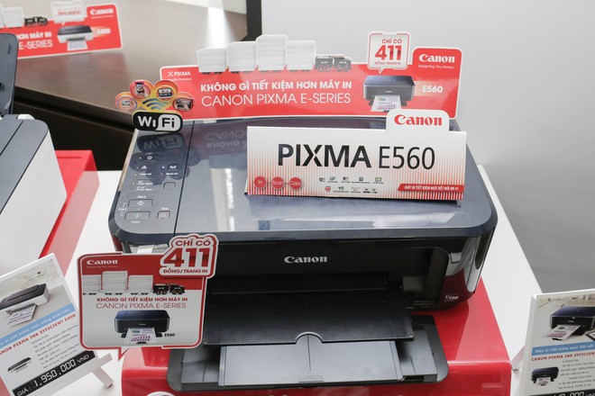 Canon ra mắt loạt máy in Pixma mới tại Việt Nam ảnh 7