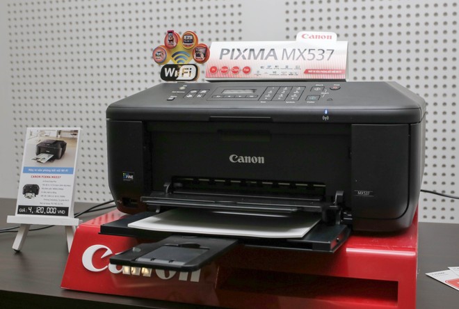 Canon ra mắt loạt máy in Pixma mới tại Việt Nam ảnh 8