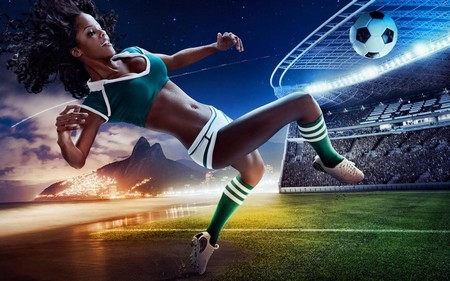 Bộ hình nền đầy màu sắc mang chủ đề World Cup 2014