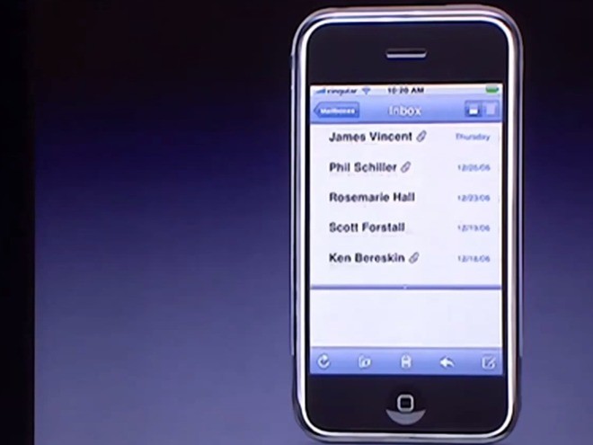Những bước phát triển của hệ điều hành iOS ảnh 6