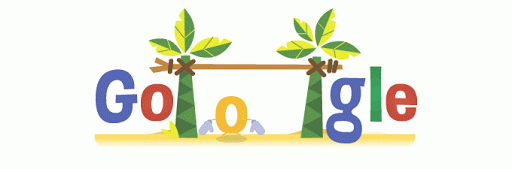 Logo đặc biệt được Google sử dụng để vinh danh các thủ môn xuất sắc tại kỳ World Cup năm nay.
