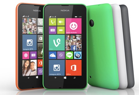 Lumia 530 là phiên bản smartphone Windows Phone giá rẻ nhất hiện nay.