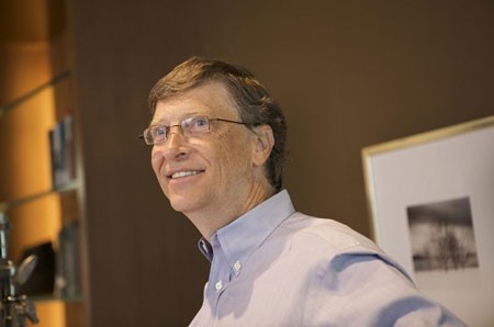 Nhà đồng sáng lập Microsoft Bill Gates hiện đang sở hữu khối tài sản lên tới 81 tỷ USD.