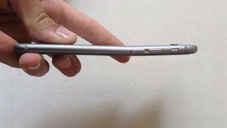 iPhone 6 Plus, bẻ cong iPhone 6 Plus, bẻ cong
