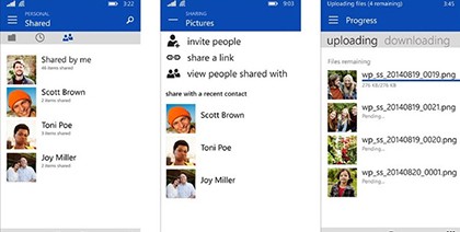 OneDrive cập nhật giao diện mới, hỗ trợ tài khoản Business ảnh 3