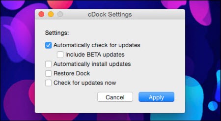 Mẹo hay cho người dùng Macbook: Dễ dàng tùy chỉnh thanh Dock