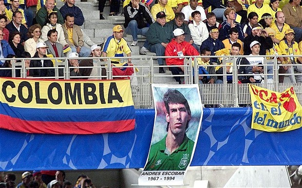 Ký ức World Cup: Cái chết oan nghiệt của Escobar ảnh 3