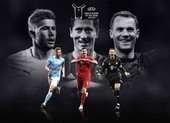 Nóng: Lewandowski, De Bruyne và Neuer tranh giải hay nhất năm