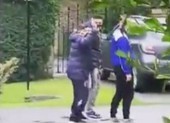 Xuất hiện hình ảnh cuối cùng về Maradona: Yếu ớt và thân thiện
