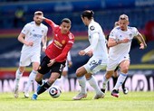 Hòa MU, Leeds United ba trận liên tiếp có điểm trước ‘ông lớn’
