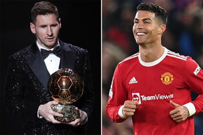 Vượt Messi, Ronaldo đi vào lịch sử quả bóng vàng thế giới ảnh 2