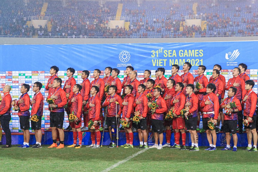 Lời chia tay của thầy Park và khoảnh khắc vàng của U-23 VN ảnh 19