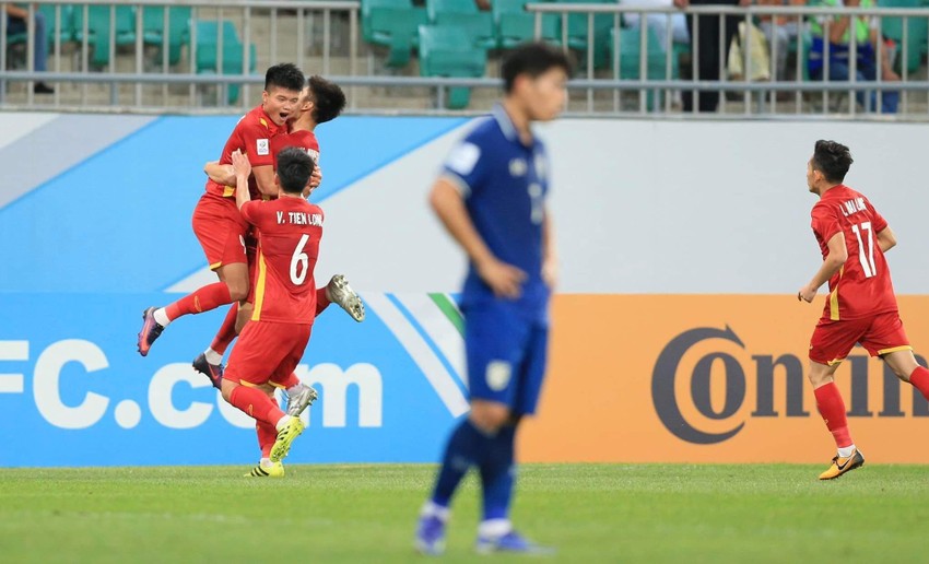 Fan Thái Lan: U-23 Việt Nam sẽ khóc khi thấy tỉ số này ảnh 4