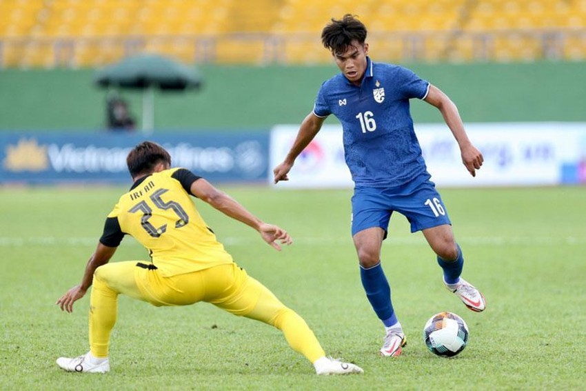 Ép sân, áp đảo nhưng U-19 Thái Lan không thắng nổi Malaysia ảnh 1