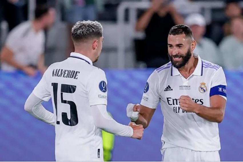 Siêu cúp châu Âu gọi tên Real Madrid ảnh 3