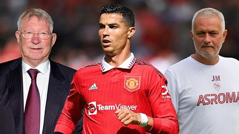 Sir Alex Ferguson và Mourinho cùng quan điểm về Ronaldo ảnh 3
