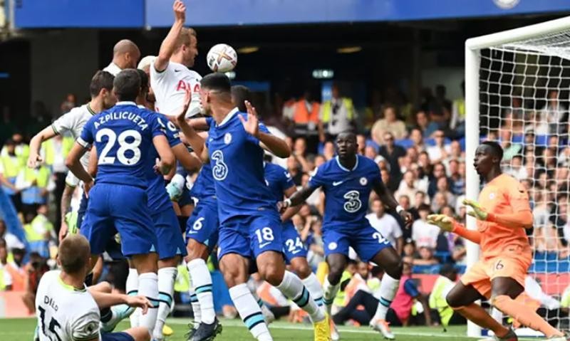 Chelsea và Tottenham hòa kịch tính, Conte và Tuchel nhận thẻ đỏ ảnh 5