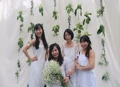 Cùng ngắm 'thiên thần trắng' trên sàn catwalk
