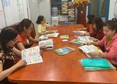 Trường học đã chọn xong sách giáo khoa lớp 1