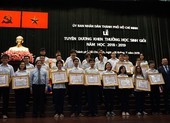 TP.HCM: Tổ chức thi học sinh giỏi cấp TP vào ngày 10-6