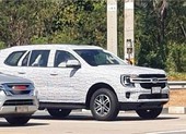 Rò rỉ hình ảnh thử nghiệm trên đường về mẫu SUV thế hệ mới này