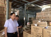 Nóng: 18 kho hàng tại TP.HCM nghi chứa hàng lậu, hàng cấm