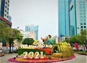 TP.HCM huỷ lễ khai mạc đường hoa Nguyễn Huệ 2021