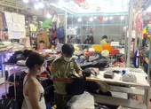 Kiểm tra đột xuất Saigon Square, nhiều sạp đóng cửa