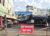 TP.HCM còn 27 chợ truyền thống hoạt động, chủ yếu là ở ngoại thành