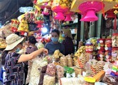Người dân sợ dịch, chợ ngày đưa ông Táo về trời yên ắng