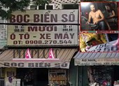 Điều tra: Điểm làm biển số giả cạnh trụ sở công an