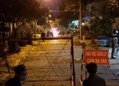 Phong tỏa đường số 10, P. Hiệp Bình Chánh vì có ca nghi nhiễm