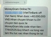 Hack Facebook, giả tin nhắn ngân hàng để lừa