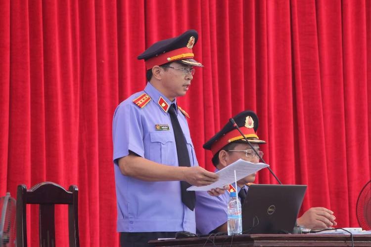 Xử vụ thảm sát Bình Phước: Dương, Tiến lãnh án tử, Thoại 16 năm tù ảnh 26