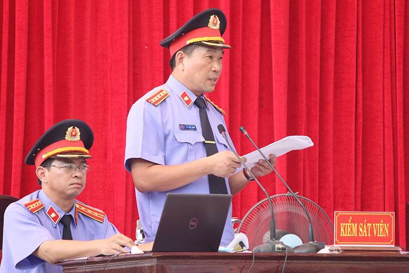 Xử vụ thảm sát Bình Phước: Dương, Tiến lãnh án tử, Thoại 16 năm tù ảnh 11
