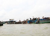 Bộ Công an bắt 14 tàu cát: Khởi tố thêm 5 người có liên quan