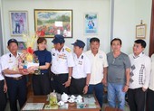 Tặng quà tết cho 14 gia đình thương binh, liệt sĩ Trường Sa