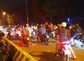 Công an giải tán nhóm tụ tập chạy xe, gây rối
